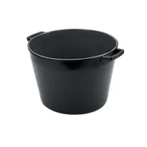 CASSA TONDA P/MACERIE 25 L D 40XH30 CM NERO (5