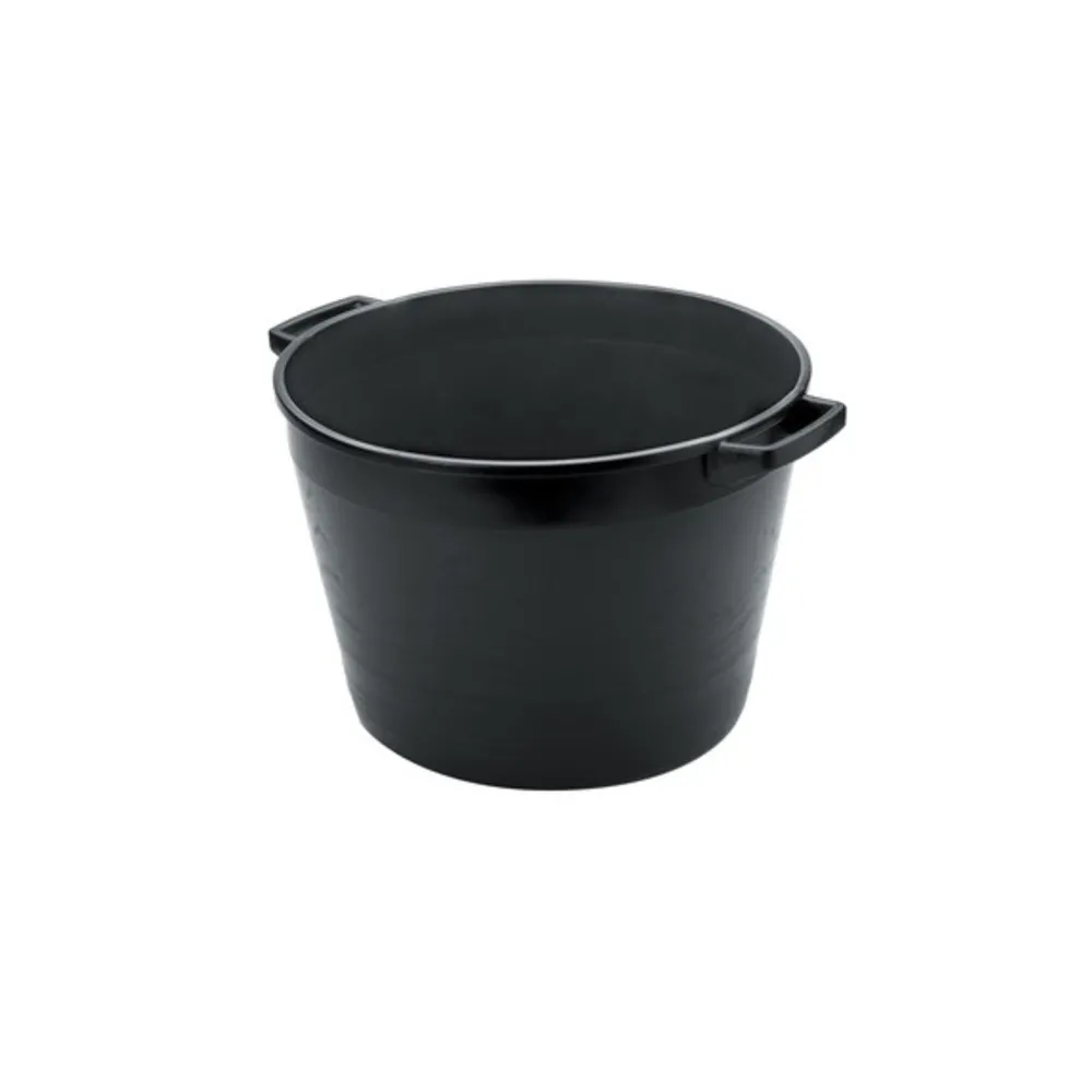 CASSA TONDA P/MACERIE 25 L D 40XH30 CM NERO (5