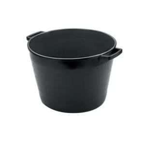 CASSA TONDA P/MACERIE 65 L D 55XH41 CM NERO (5