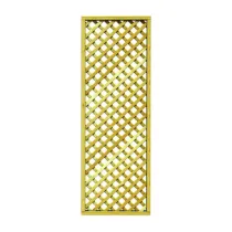 GRIGLIATO PINO IMPREGNATO FRANGIVISTA  60X180 CM