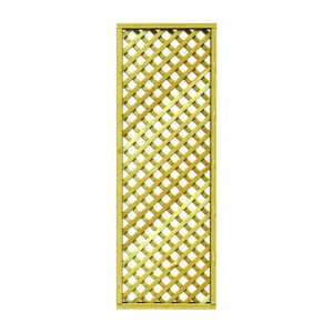 GRIGLIATO PINO IMPREGNATO FRANGIVISTA  60X180 CM