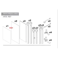 R PANNELLO LATERALE X2 X KIT COPRILAVATRICE