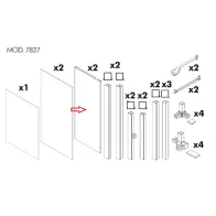 R SPORTELLO DX-SX X KIT COPRILAVATRICE
