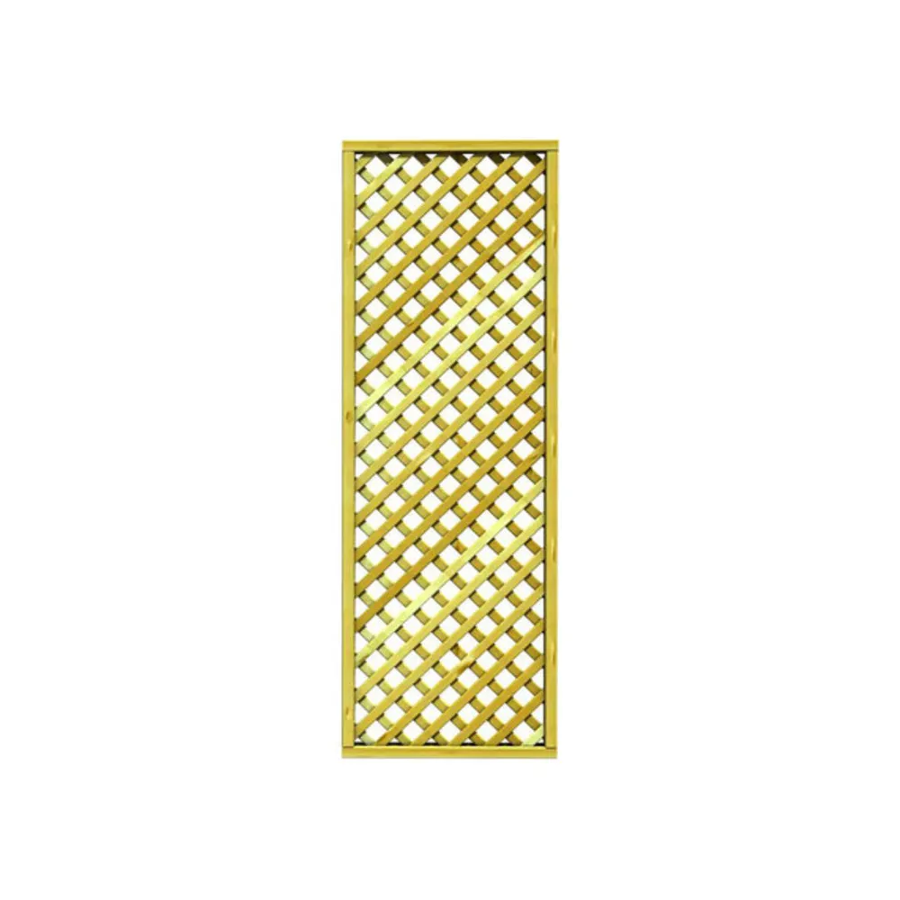 GRIGLIATO PINO IMPREGNATO FRANGIVISTA  90X180 CM