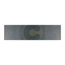 COPRIPAVIMENTO GOMMA 3 MM PIRAMIDE H 120 NERO (18