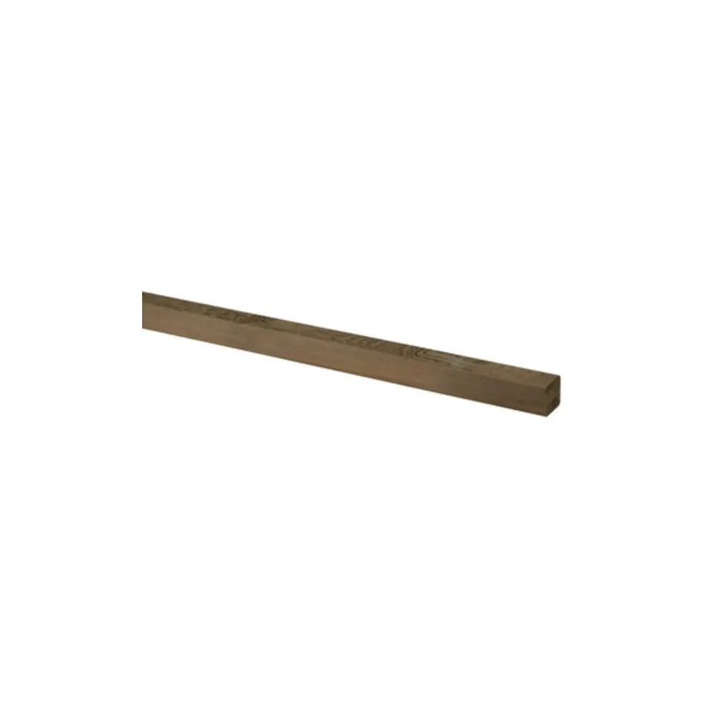 LISTELLO P/PAVIMENTO PINO IMPREGN 45X45X2000 MM
