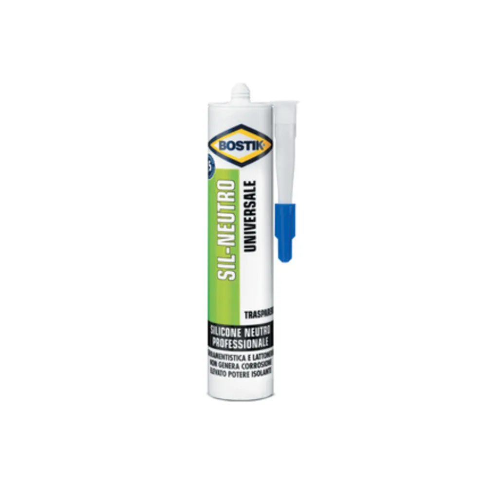 BOSTIK SIL-NEUTRO UNIVERSALE 300 ML TRASPARENTE (12