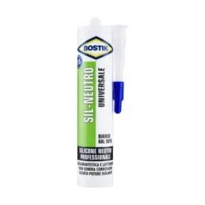 BOSTIK SIL-NEUTRO UNIVERSALE 300 ML BIANCO (12