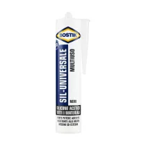 BOSTIK SIL-UNIVERSALE 280 ML NERO CARTUCCIA (12