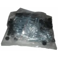 R KIT MONTAGGIO X PERGOLA IN ALLUMINIO RETRATTILE 3X4