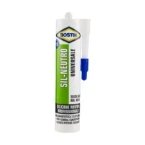 BOSTIK SIL-NEUTRO UNIVERSALE 300 ML TESTA DI MORO (12