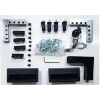 R KIT MONTAGGIO X ARMADIO TUTTOPIANI 2 ANTE