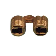 BL CERNIERA CILINDRICA INVISIBILE D 12 MM 2 PZ (6