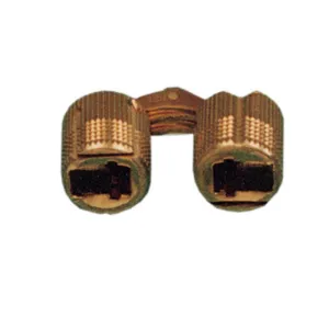 BL CERNIERA CILINDRICA INVISIBILE D 14 MM 2 PZ