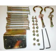 R YELLOW BALAU AMACA C/SUPP- KIT MONTAGGIO