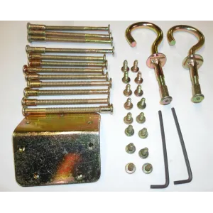 R YELLOW BALAU AMACA C/SUPP- KIT MONTAGGIO
