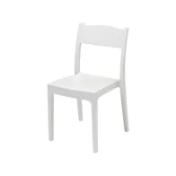 SEDIA POLIPROPILENE FIBRA VETRO VESTA BIANCO