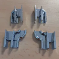 R PARETE VASCA CRISTALLO-(SUPPORTO VETRO)