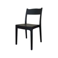 SEDIA POLIPROPILENE FIBRA VETRO VESTA ANTRACITE