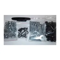 R PERGOLA ACCIAIO C/TELO (KIT MONTAGGIO)