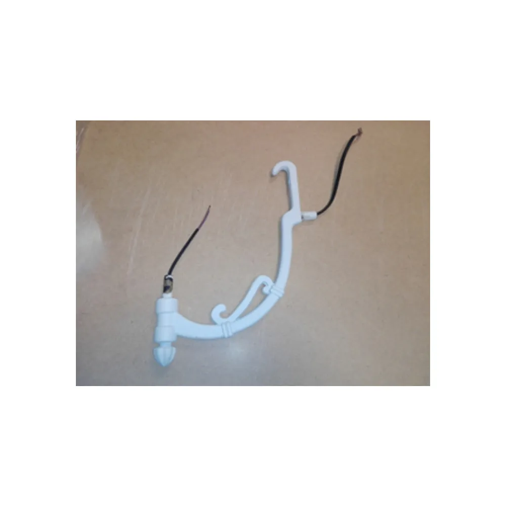 R LAMPIONE NEW YORK BIANCO (BRACCIO DX-SX) R LAMPIONE NEW YORK BIANCO (BRACCIO DX-SX)