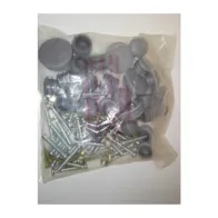 R SET TAVOLO C/4 SEDIE(120X70)(KIT MONTAGGIO