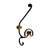 BL APPENDIABITI ANTICATO 43005 75X205 MM OTTONE* (6