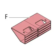 R ALLIBERT TAVOLO LIMA160/240 (FX2)PZ1