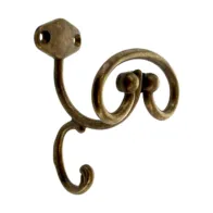 BL APPENDIABITI ANTICATO 43007 75X106 MM OTTONE* (6