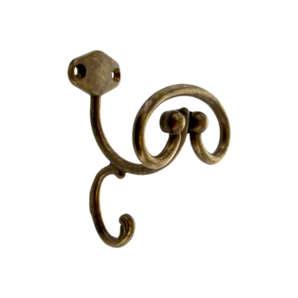 BL APPENDIABITI ANTICATO 43007 75X106 MM OTTONE* (6