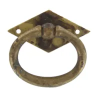 BL MANIGLIA 12321 50X45 MM OTTONE ANTICATO (5