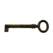 BL CHIAVE P/MOBILI 33718 24X69 MM OTTONE ANTICAT (5