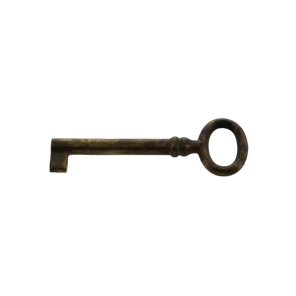 BL CHIAVE P/MOBILI 33718 24X69 MM OTTONE ANTICAT (5 BL CHIAVE P/MOBILI 33718 24X69 MM OTTONE ANTICAT (5