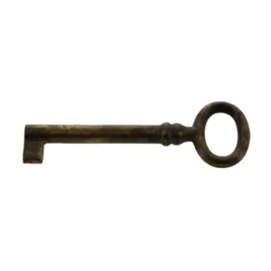 BL CHIAVE P/MOBILI 33718 24X69 MM OTTONE ANTICAT (5