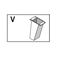 R KIT CREDENZA 3A ZAIKEN-(PIEDE)