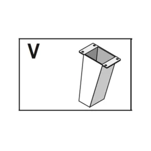 R KIT CREDENZA 3A ZAIKEN-(PIEDE)