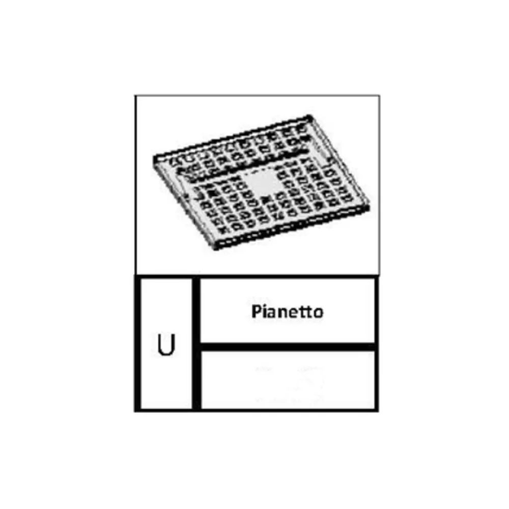 R ARMADIO SPOGLIATOIO 2 POSTI-(PIANETTO U)