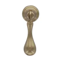 BL MANIGLIA 21396 18X52 MM OTTONE LUCIDO 2 PZ