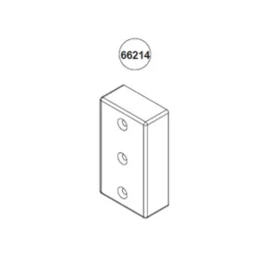 R KIT CASSETTIERA 4C(PIEDE PZ1)