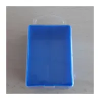 R SCATOLA PLASTICA SELF SERVICE 11X 7 AZZURRA