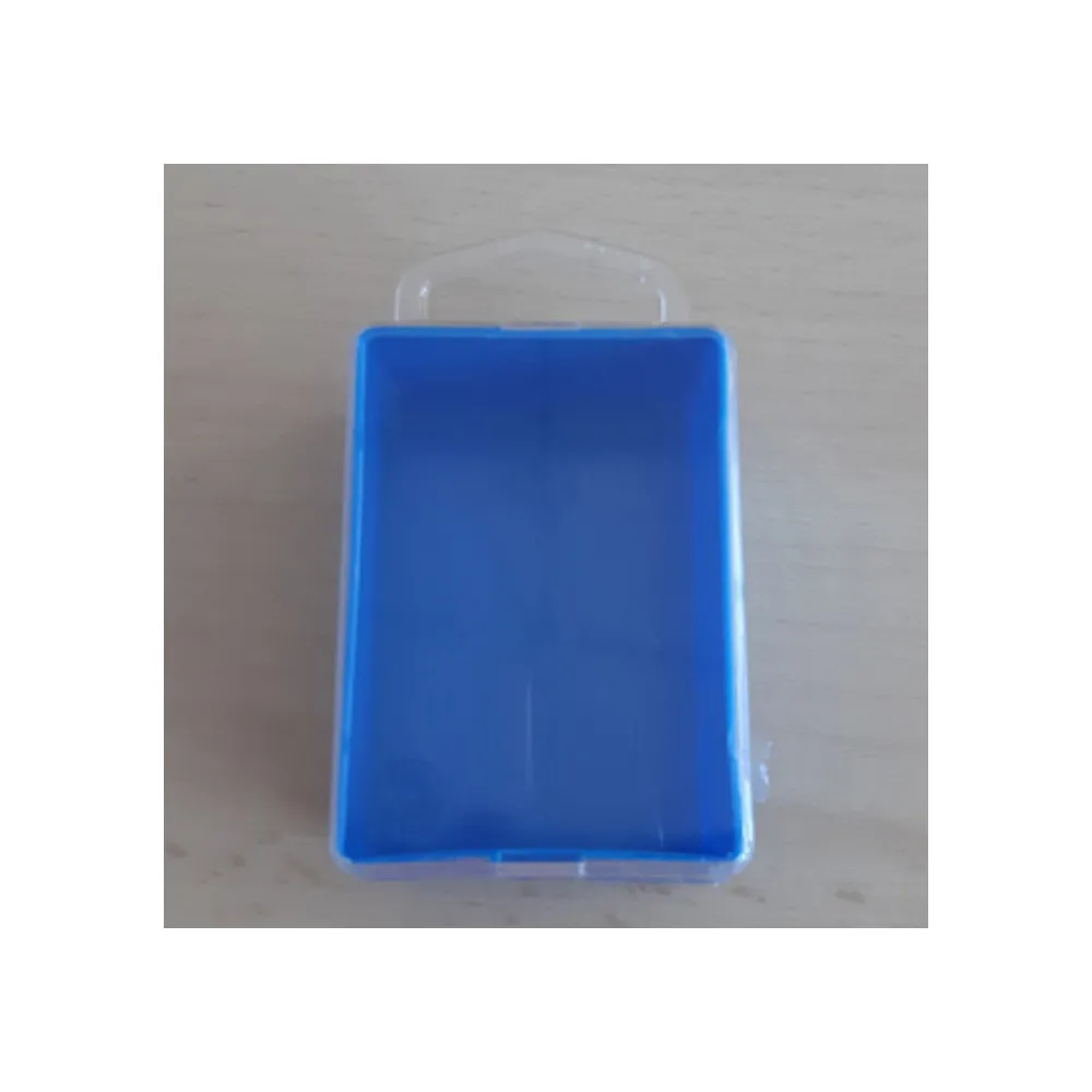 R SCATOLA PLASTICA SELF SERVICE 11X 7 AZZURRA