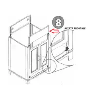R KIT LAVATOIO RESINABIANCO-(ALZATA FRONT.)