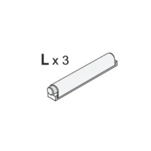 R CHIUSURA A MOLLA LX3 KIT PARETE ATTREZZATA