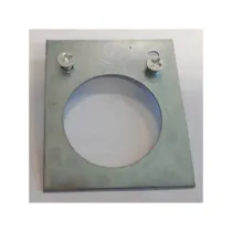 R PIASTRINA C/VITI P/FORNELLONE A GAS 40X40 CM