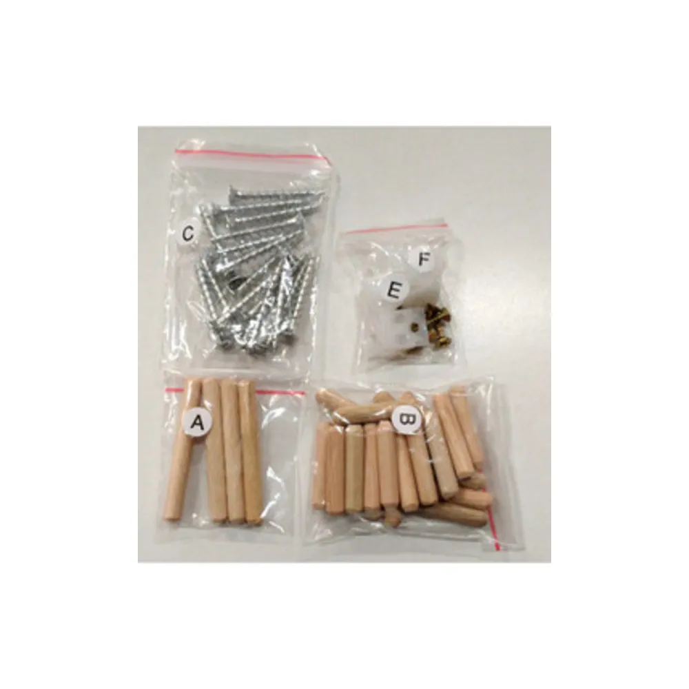 R KIT MONTAGGIO X LIBRERIA CUBO 6 R KIT MONTAGGIO X LIBRERIA CUBO 6