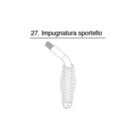 R IMPUGNATURA SPORTELLO NR.27 BARBECUE ASADO