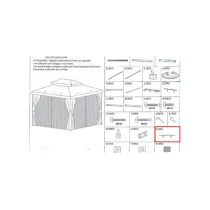 R PARTICOLARE T X  GAZEBO ADVENTURE MAGNUM 3