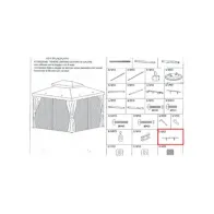 R PARTICOLARE T X  GAZEBO ADVENTURE MAGNUM 3