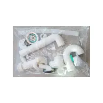 R KIT SIFONE X  LAVATOIO LEGNO IN KIT CM.60X50