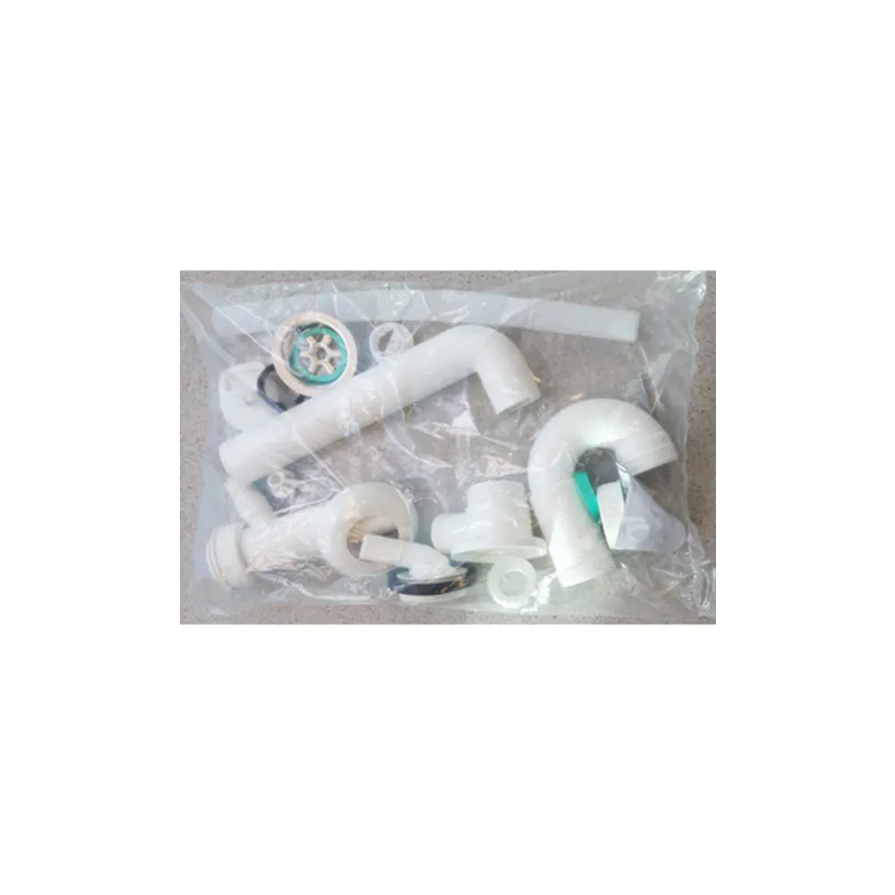 R KIT SIFONE X  LAVATOIO LEGNO IN KIT CM.60X50